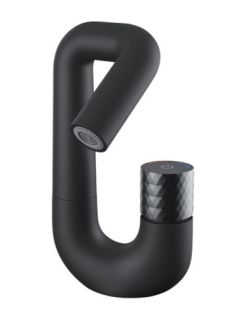 Смеситель для раковины IDDIS Twist Push Control TWIBLBTi01 чёрный матовый